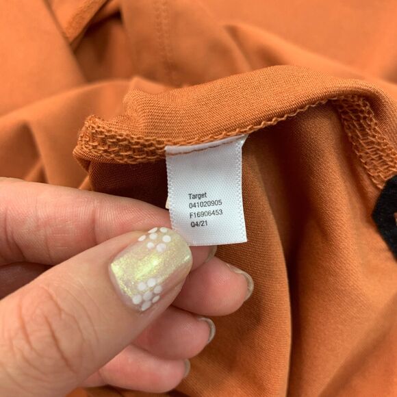 All In Motion Shirt Mens XL Extra Large Spice Performance Long Sleeve Quick Dry - Picture 8 of 12